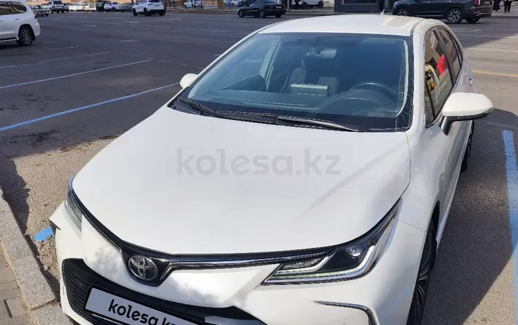 Toyota Corolla 2021 года за 9 790 000 тг. в Астана