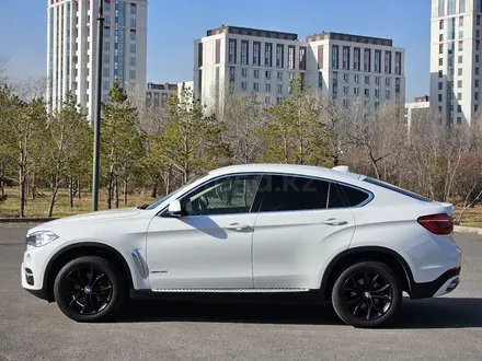 BMW X6 2015 года за 14 999 990 тг. в Астана – фото 3