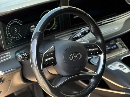 Hyundai Grandeur 2020 года за 11 000 000 тг. в Шымкент – фото 16