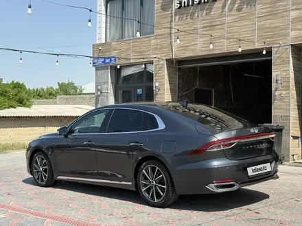 Hyundai Grandeur 2020 года за 11 000 000 тг. в Шымкент – фото 7