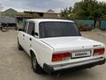 ВАЗ (Lada) 2107 2007 годаүшін1 550 000 тг. в Жанакорган – фото 4