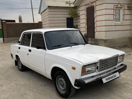 ВАЗ (Lada) 2107 2007 года за 1 550 000 тг. в Жанакорган – фото 2