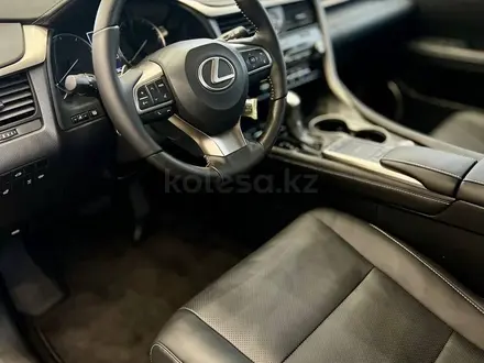 Lexus RX 300 Black Vision 2022 года за 42 500 000 тг. в Атырау – фото 9