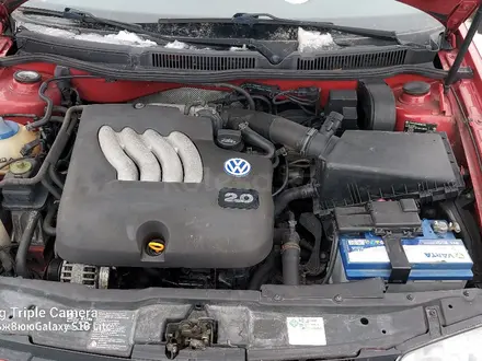 Volkswagen Bora 2000 года за 888 500 тг. в Актобе – фото 9
