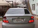 Toyota Camry 2002 года за 4 300 000 тг. в Алматы – фото 4