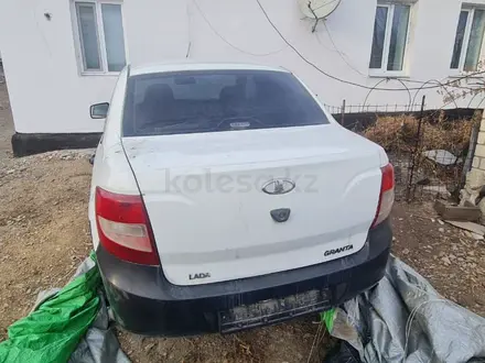 ВАЗ (Lada) Granta 2190 2014 года за 2 300 000 тг. в Шар – фото 3