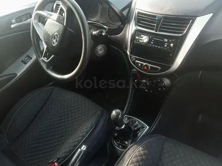 Hyundai Accent 2015 года за 4 200 000 тг. в Шымкент – фото 4