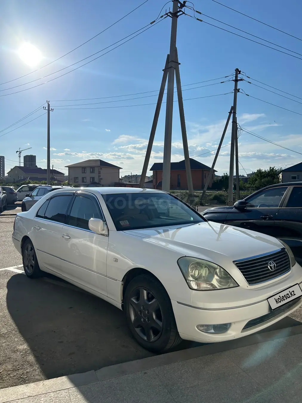 Toyota Celsior, 2003