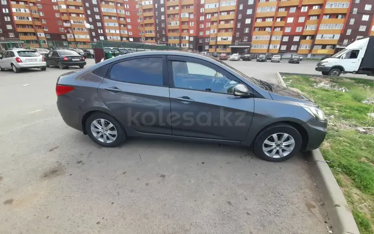 Hyundai Solaris 2011 года за 3 500 000 тг. в Актобе