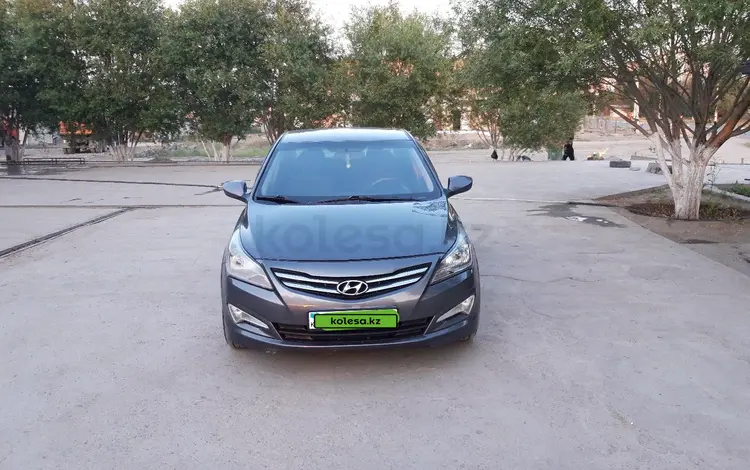 Hyundai Solaris 2015 годаүшін5 800 000 тг. в Жезказган