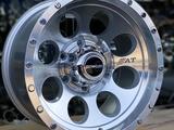 R16 6*139.7 усиленные диски для внедорожников за 240 000 тг. в Алматы – фото 2