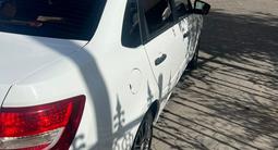 ВАЗ (Lada) Granta 2190 2018 годаүшін4 000 000 тг. в Костанай – фото 4
