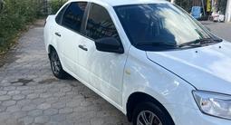 ВАЗ (Lada) Granta 2190 2018 годаүшін4 000 000 тг. в Костанай – фото 3