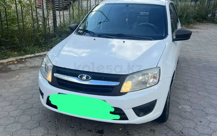 ВАЗ (Lada) Granta 2190 2018 годаүшін3 300 000 тг. в Костанай