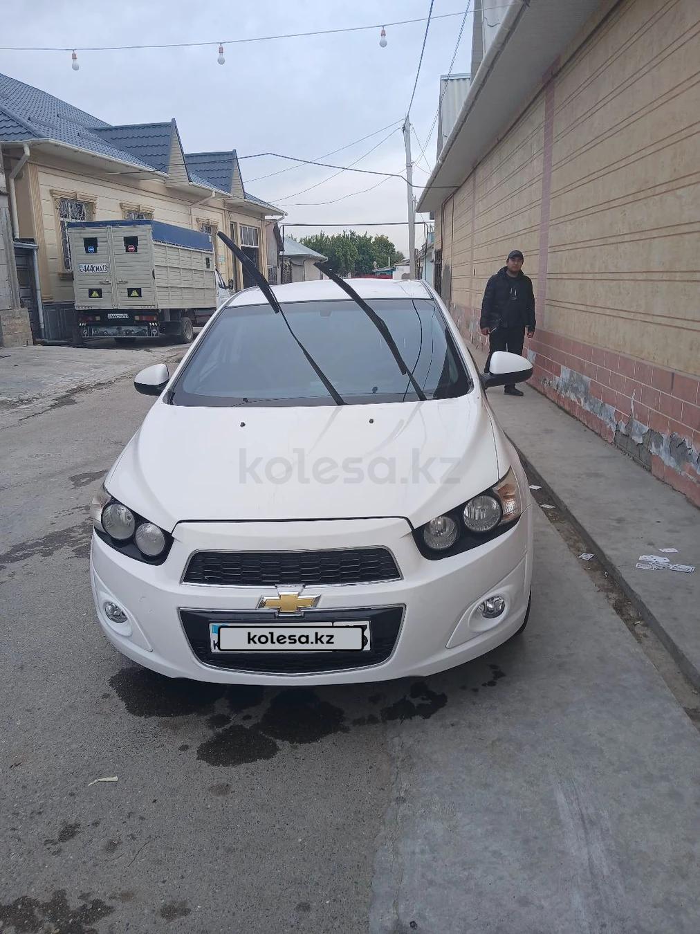 Chevrolet Aveo 2014 г.