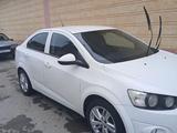 Chevrolet Aveo 2014 года за 3 700 000 тг. в Сарыагаш – фото 2