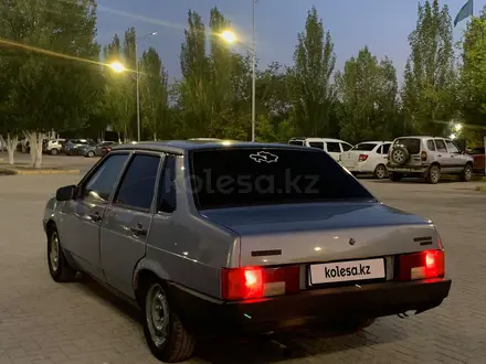 ВАЗ (Lada) 21099 2003 года за 1 200 000 тг. в Актобе