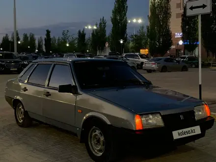 ВАЗ (Lada) 21099 2003 года за 1 200 000 тг. в Актобе – фото 7