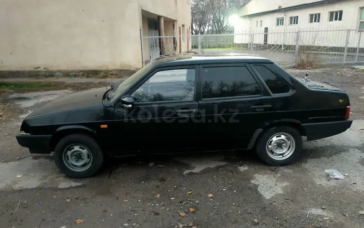 ВАЗ (Lada) 21099 2007 года за 1 280 000 тг. в Тараз