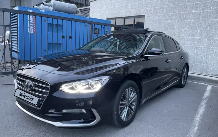 Hyundai Grandeur 2019 года за 8 888 888 тг. в Шымкент