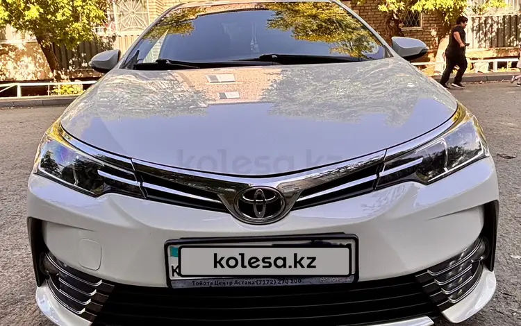 Toyota Corolla 2017 годаүшін7 777 770 тг. в Астана
