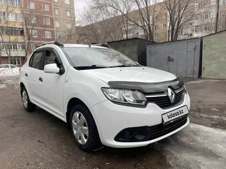 Renault Logan 2015 года за 3 980 000 тг. в Караганда – фото 2