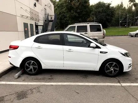 Kia Rio 2015 года за 6 300 000 тг. в Алматы – фото 4