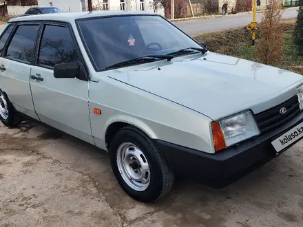 ВАЗ (Lada) 21099 2002 года за 1 250 000 тг. в Шымкент