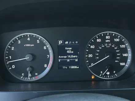 Hyundai Sonata 2015 года за 6 500 000 тг. в Актобе – фото 11