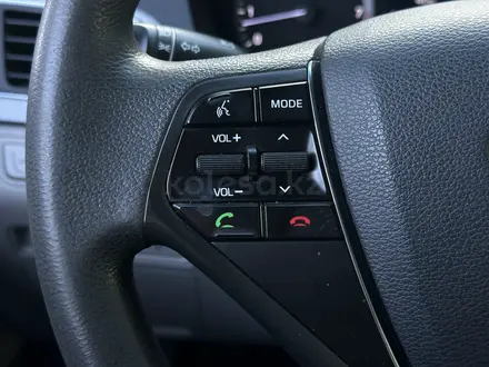 Hyundai Sonata 2015 года за 6 500 000 тг. в Актобе – фото 12