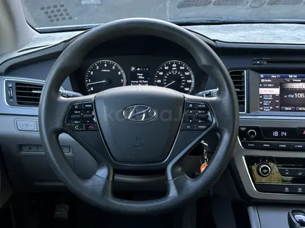 Hyundai Sonata 2015 года за 6 500 000 тг. в Актобе – фото 15