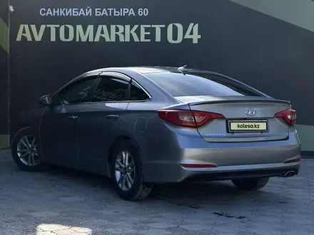 Hyundai Sonata 2015 года за 6 500 000 тг. в Актобе – фото 4