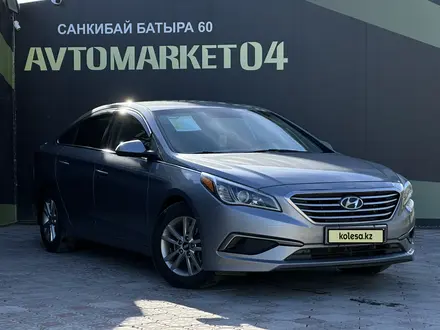 Hyundai Sonata 2015 года за 6 500 000 тг. в Актобе – фото 3