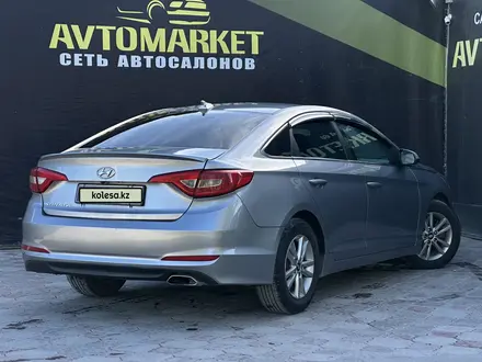 Hyundai Sonata 2015 года за 6 500 000 тг. в Актобе – фото 6