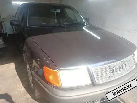 Audi 100 1991 года за 1 200 000 тг. в Талдыкорган – фото 4