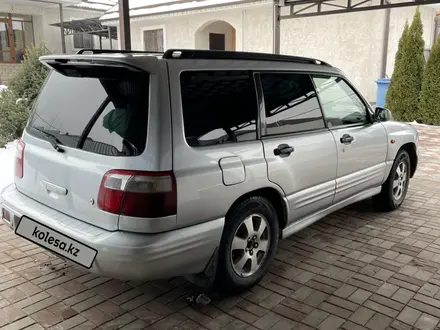 Subaru Forester 2001 года за 3 400 000 тг. в Алматы – фото 3