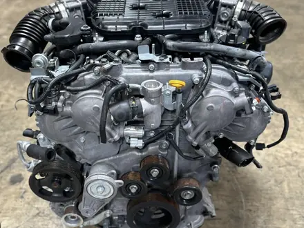 Двигатель VQ37 Nissan Fuga 3.7 за 1 002 тг. в Астана