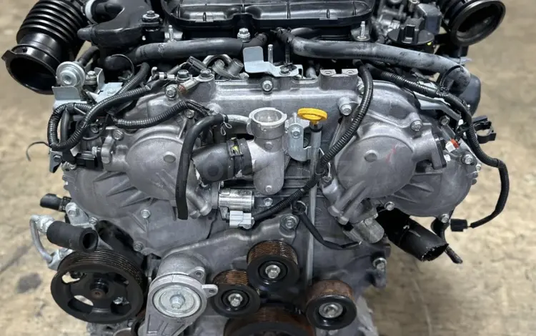 Двигатель VQ37 Nissan Fuga 3.7 за 1 002 тг. в Астана