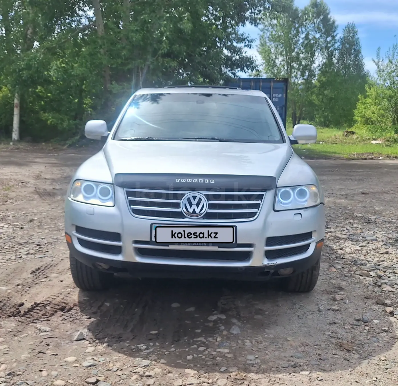 Volkswagen Touareg, 2004