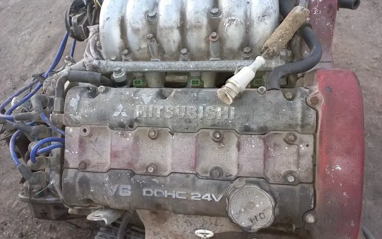 Двигатель объем 3.0 донс 24 клапана за 280 000 тг. в Караганда