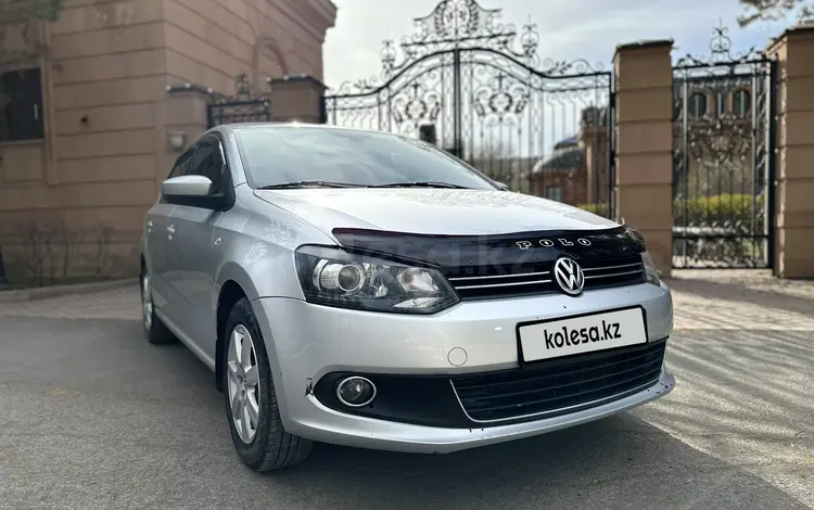Volkswagen Polo 2015 года за 6 500 000 тг. в Караганда