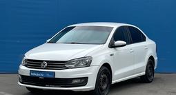 Volkswagen Polo 2019 года за 5 520 000 тг. в Алматы