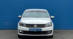 Volkswagen Polo 2019 года за 5 520 000 тг. в Алматы – фото 2