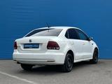 Volkswagen Polo 2019 года за 5 520 000 тг. в Алматы – фото 3