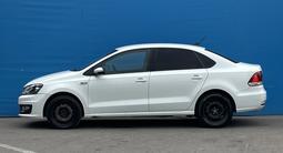Volkswagen Polo 2019 года за 5 520 000 тг. в Алматы – фото 5