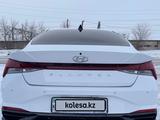 Hyundai Elantra 2022 года за 10 600 000 тг. в Астана – фото 4