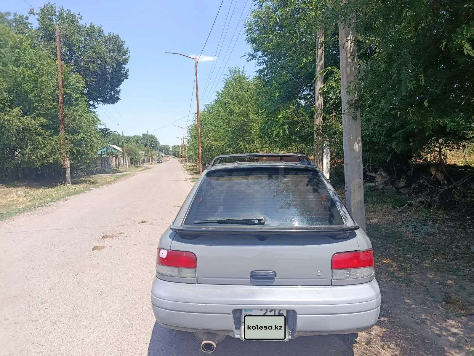 Subaru Impreza, 2000