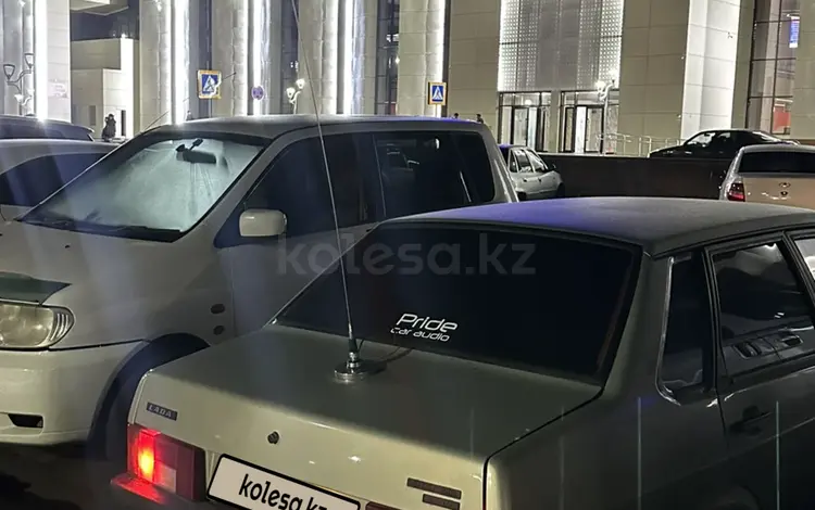 ВАЗ (Lada) 21099 2002 годаfor800 000 тг. в Павлодар