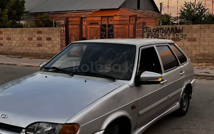 ВАЗ (Lada) 2114 2004 годаүшін800 000 тг. в Шымкент