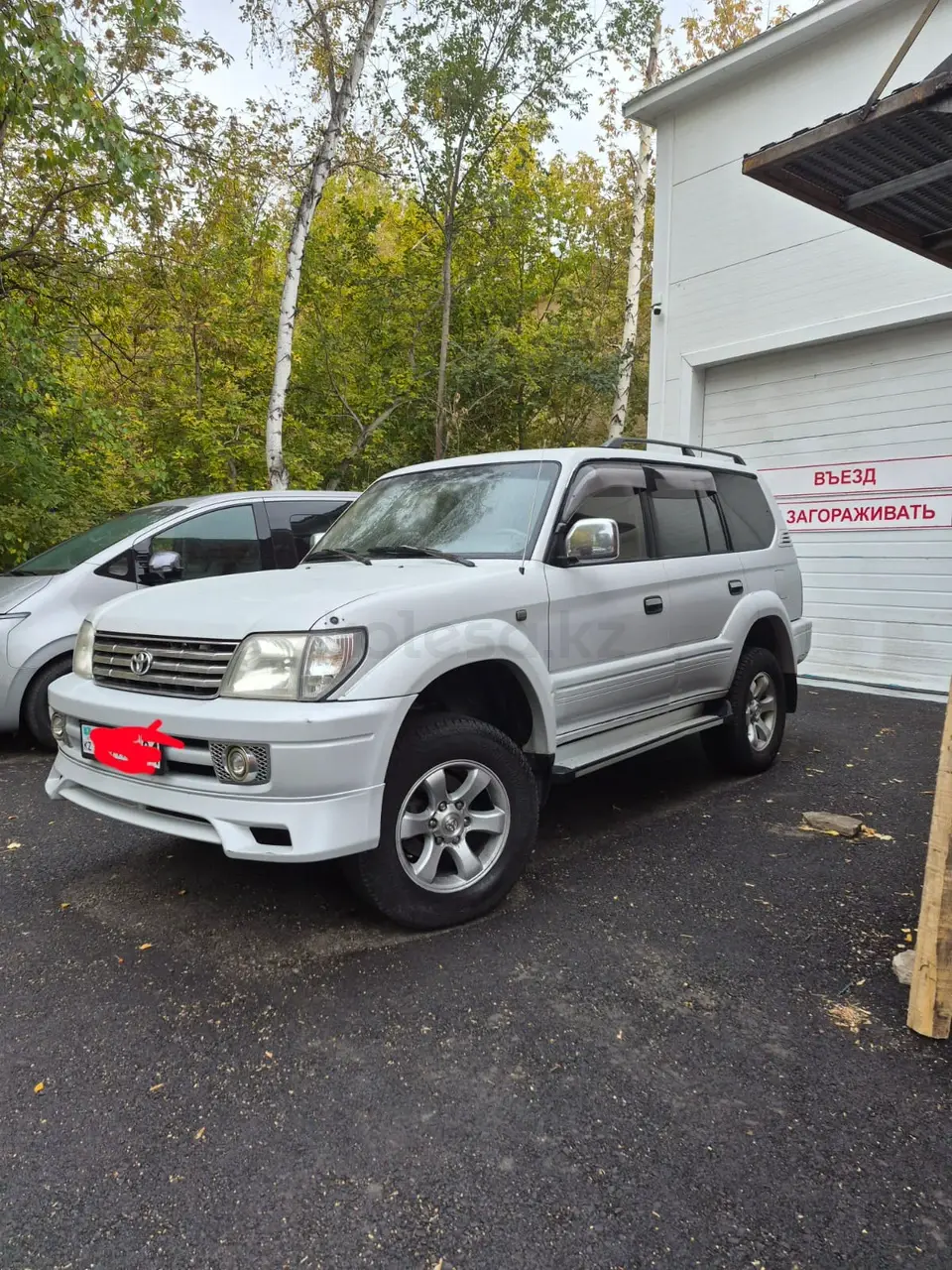 Toyota Land Cruiser Prado, 1997
